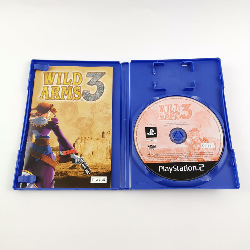Sony Playstation 2 Spiel : Wild Arms 3 + Strategy Guide Versus Books | PS2 OVP