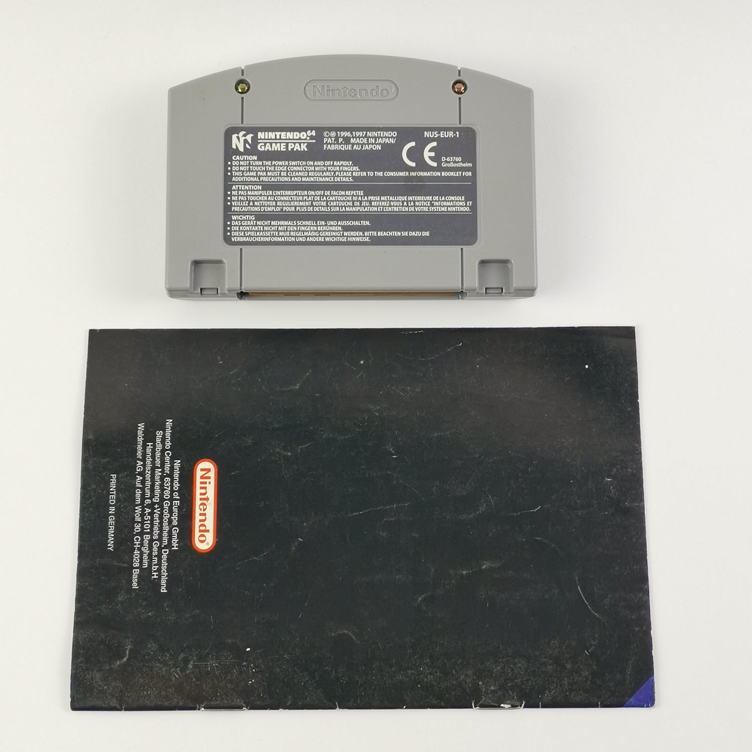 Nintendo 64 Spiel : Bomberman 64 - Modul / Cartridge + Anleitung | N64 PAL