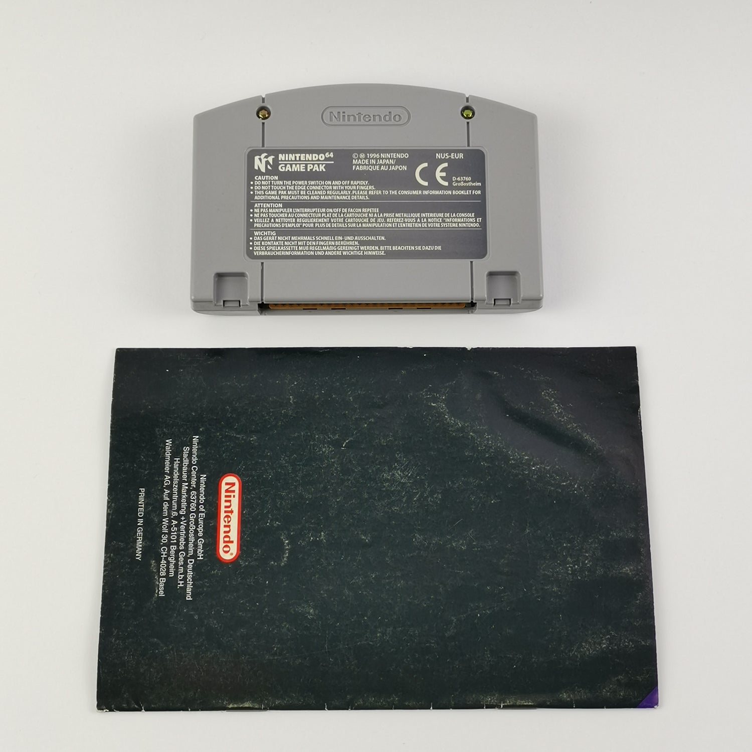 Nintendo 64 Spiel : Blast Corps - Modul / Cartridge + Anleitung | N64 PAL
