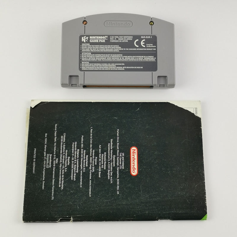 Nintendo 64 Spiel : Perfect Dark - Modul / Cartridge + Anleitung | N64 PAL