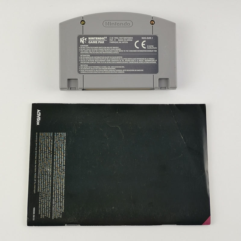 Nintendo 64 game: Quake II 2 - module / cartridge + manual | N64 PAL
