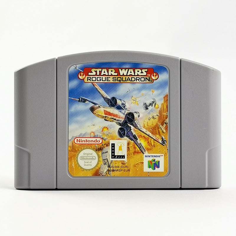 Nintendo 64 Spiel : Star Wars Rogue Squadron - Modul / Cartridge | N64 PAL