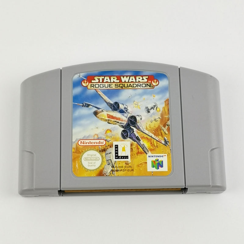 Nintendo 64 Spiel : Star Wars Rogue Squadron - Modul / Cartridge | N64 PAL