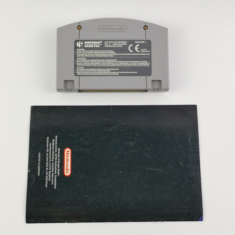 Nintendo 64 Spiel : Wave Race - Modul Cartridge + Anleitung | N64 PAL