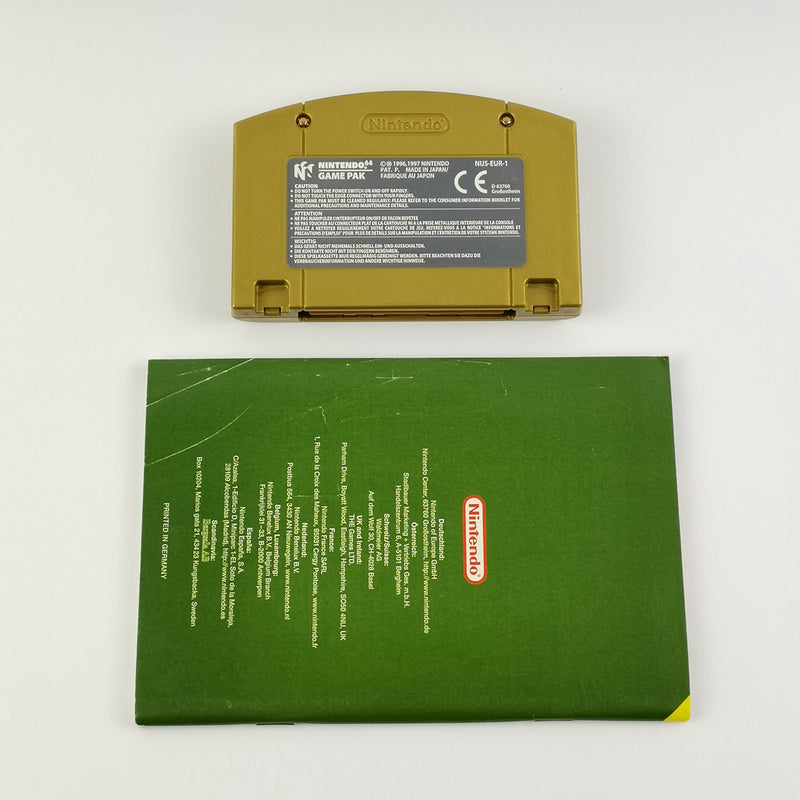 Nintendo 64 Spiel : The Legend of Zelda Majoras Mask - Modul + Anleitung | N64