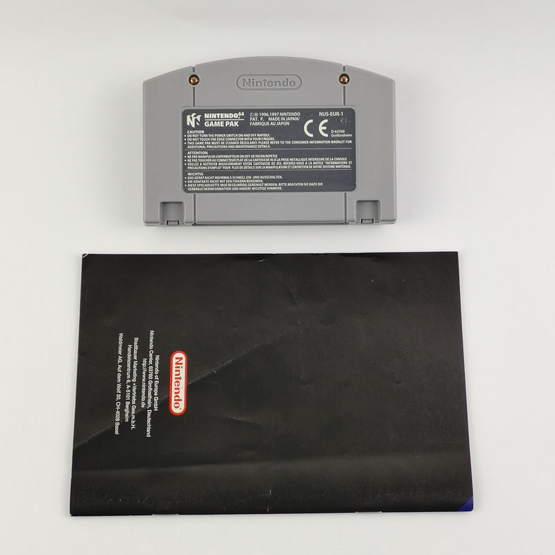 Nintendo 64 game: The Legend of Zelda Ocarina of Time + manual | N64 PAL