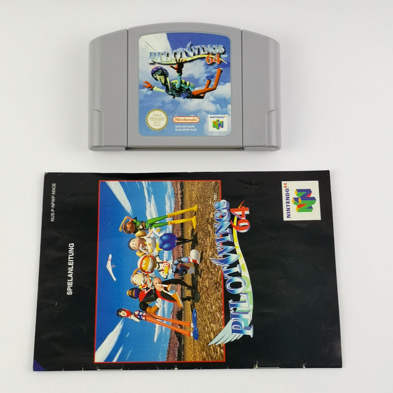 Nintendo 64 Spiel : Pilotwings - Modul / Cartridge + Anleitung | N64 PAL