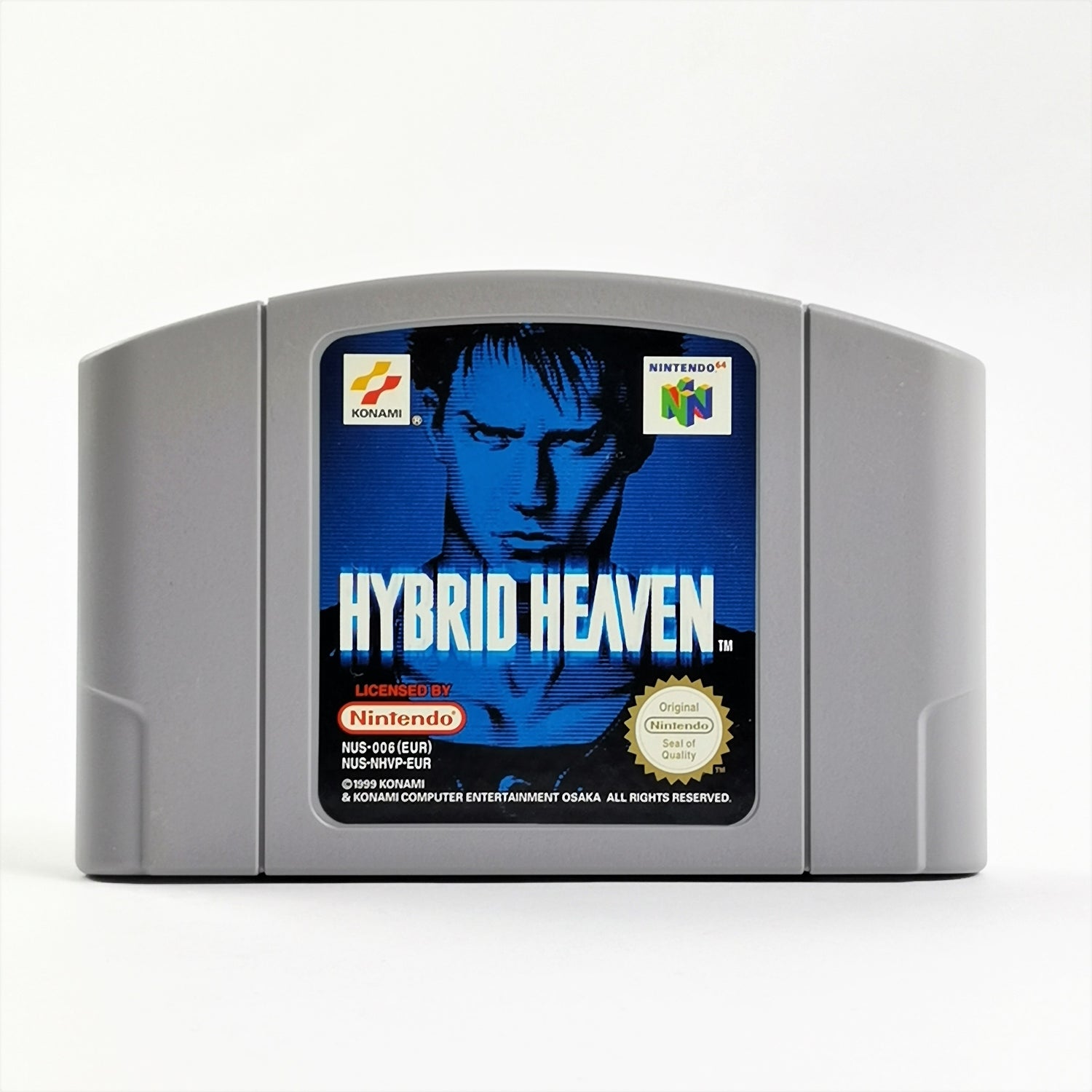 Nintendo 64 Spiel : Hybrid Heaven - Modul / Cartridge | N64 EUR PAL Version