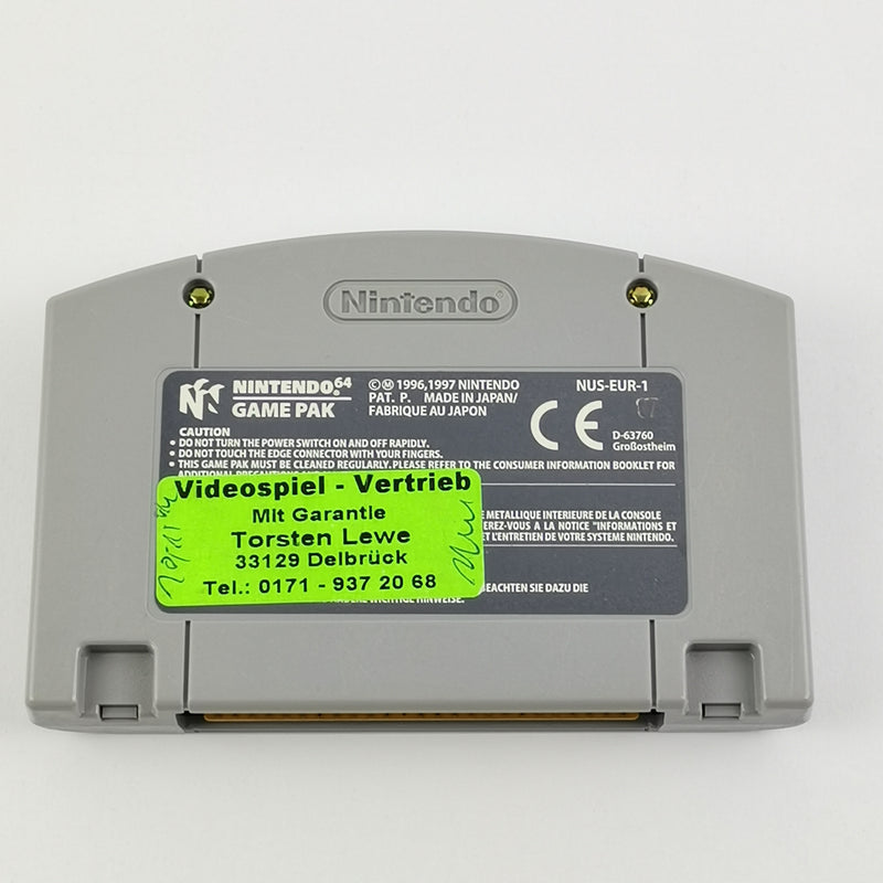 Nintendo 64 Spiel : Hybrid Heaven - Modul / Cartridge | N64 EUR PAL Version