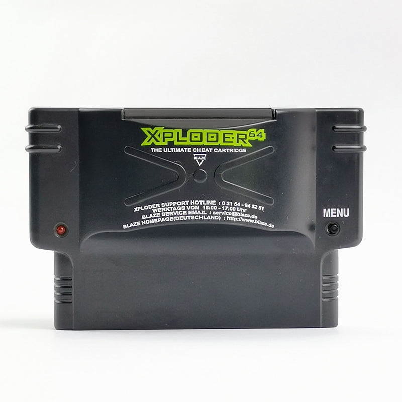 Nintendo 64 Accessories : XPloder The Ultimate Cheat Cartridge - Cheat Module N64