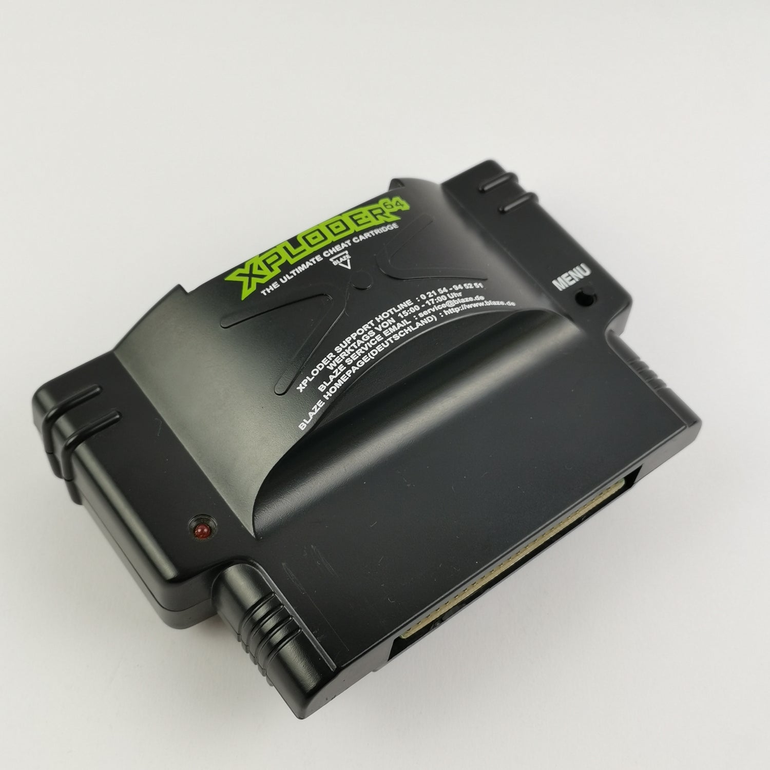 Nintendo 64 Accessories : XPloder The Ultimate Cheat Cartridge - Cheat Module N64