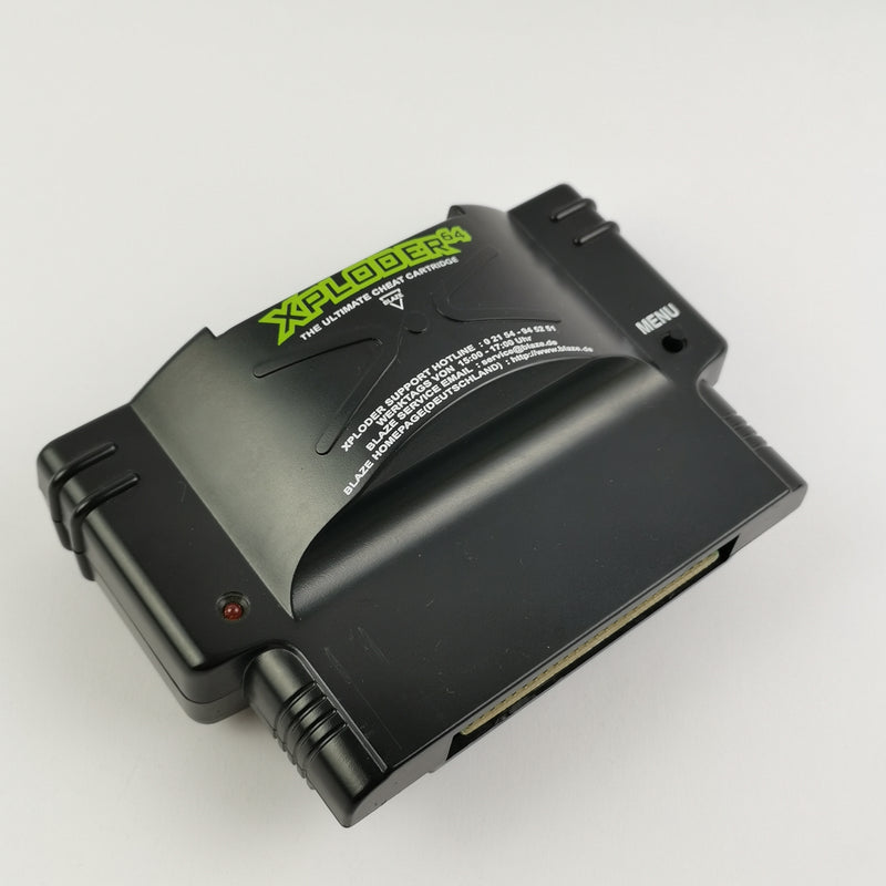 Nintendo 64 Accessories : XPloder The Ultimate Cheat Cartridge - Cheat Module N64
