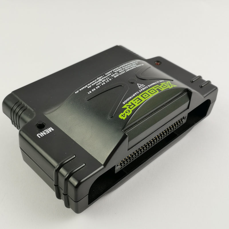 Nintendo 64 Accessories : XPloder The Ultimate Cheat Cartridge - Cheat Module N64
