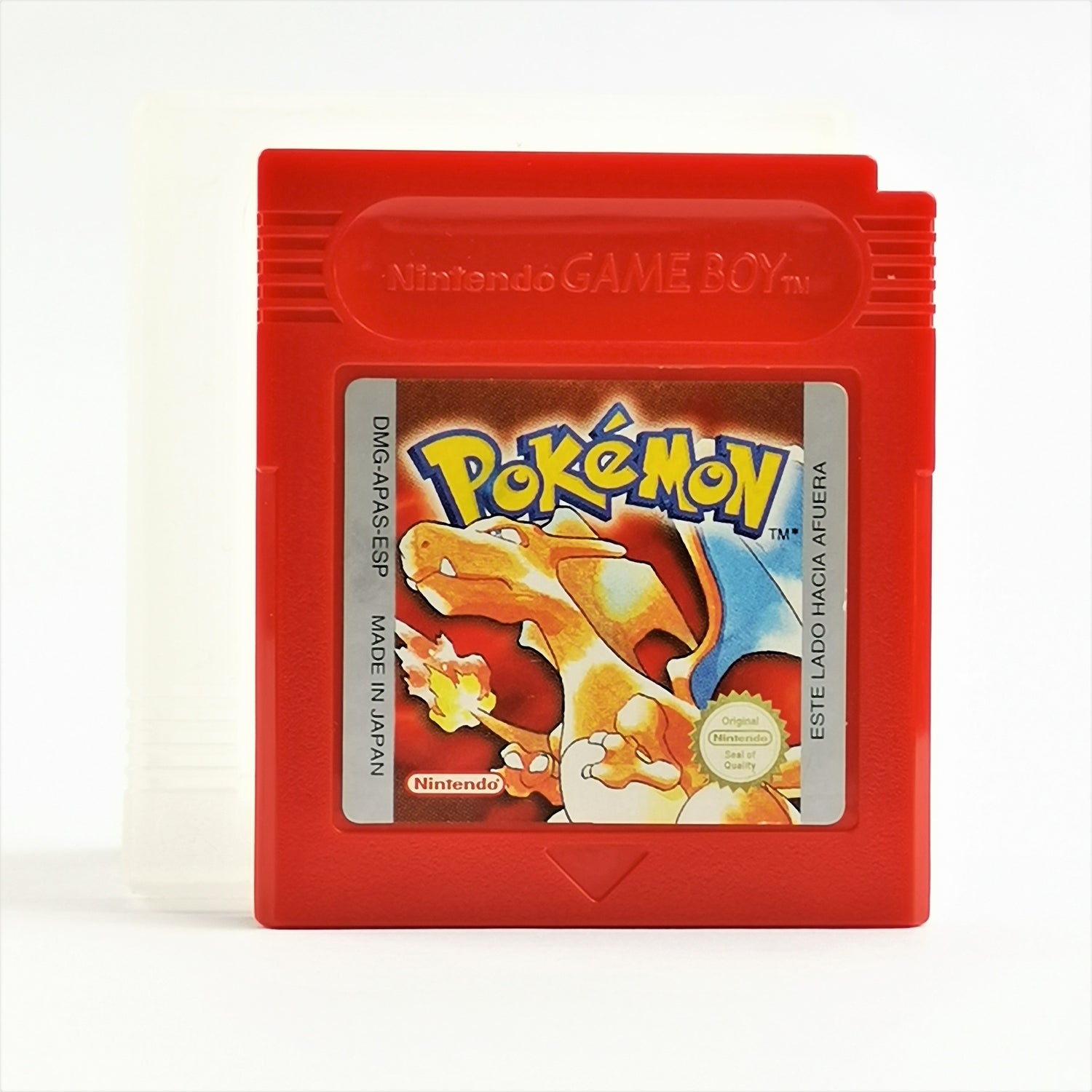 Nintendo Game Boy Classic Spiel : Pokemon Rote Edition ESP - Modul Spain | N64