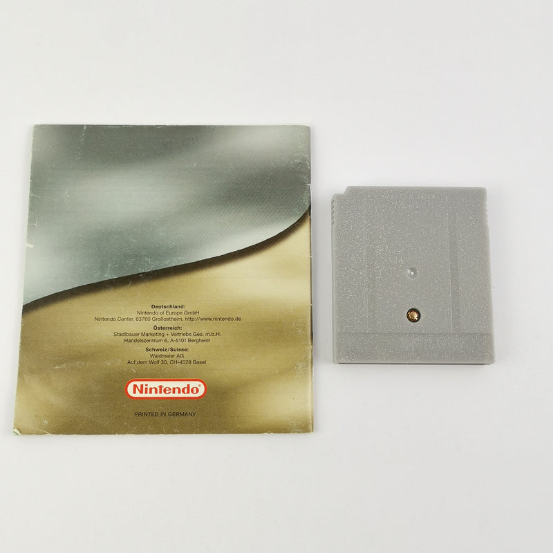 Nintendo Game Boy Color Spiel : Pokemon Silberne Edition + Anleitung - GBC Modul