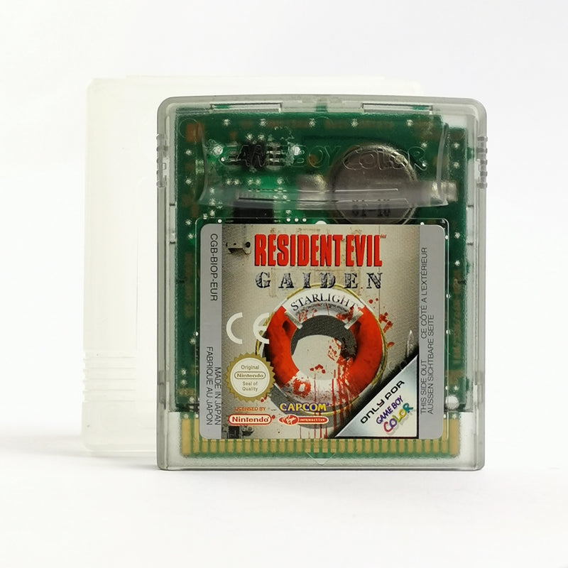 Nintendo Game Boy Color Game: Resident Evil Gaiden - Module / Cartridge | GBC