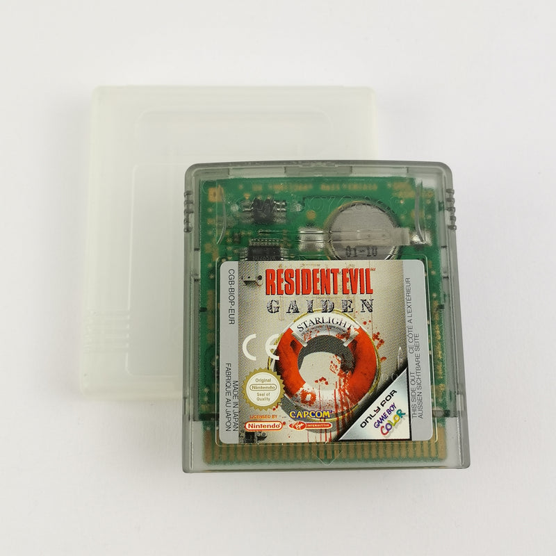 Nintendo Game Boy Color Spiel : Resident Evil Gaiden - Modul / Cartridge | GBC