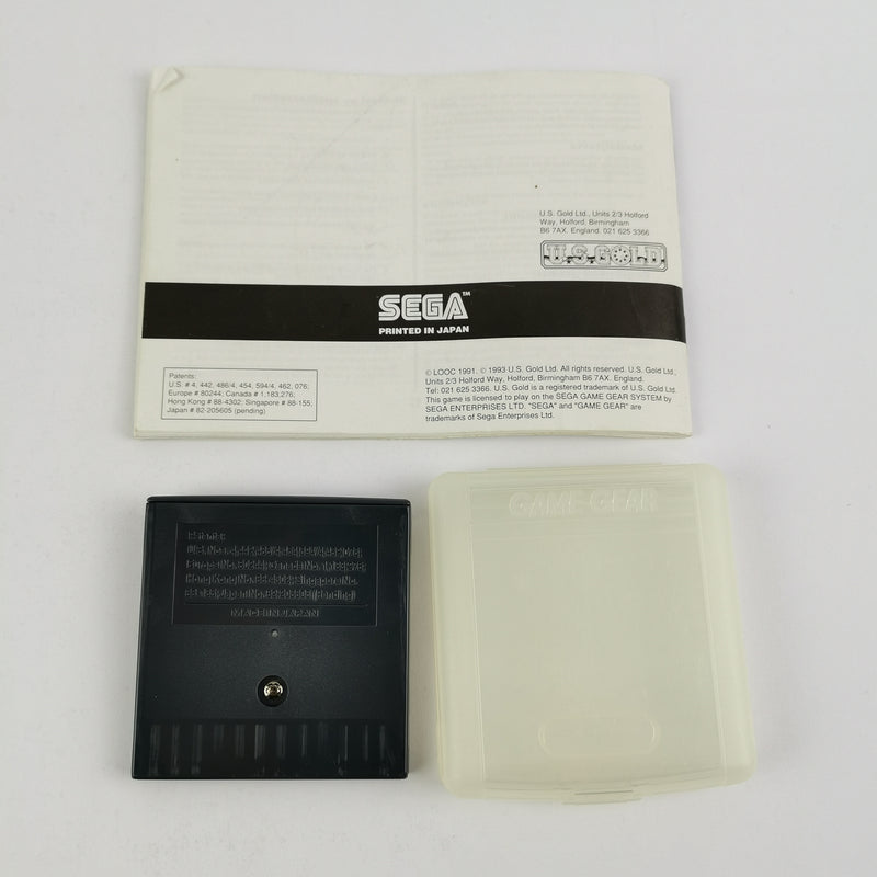 Sega Game Gear Spiel : Winter Olympics - OVP u. Anleitung PAL | GameGear System