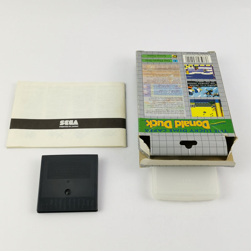 Sega Game Gear Spiel : The Lucky Dime Caper Donald Duck - OVP u. Anleitung PAL