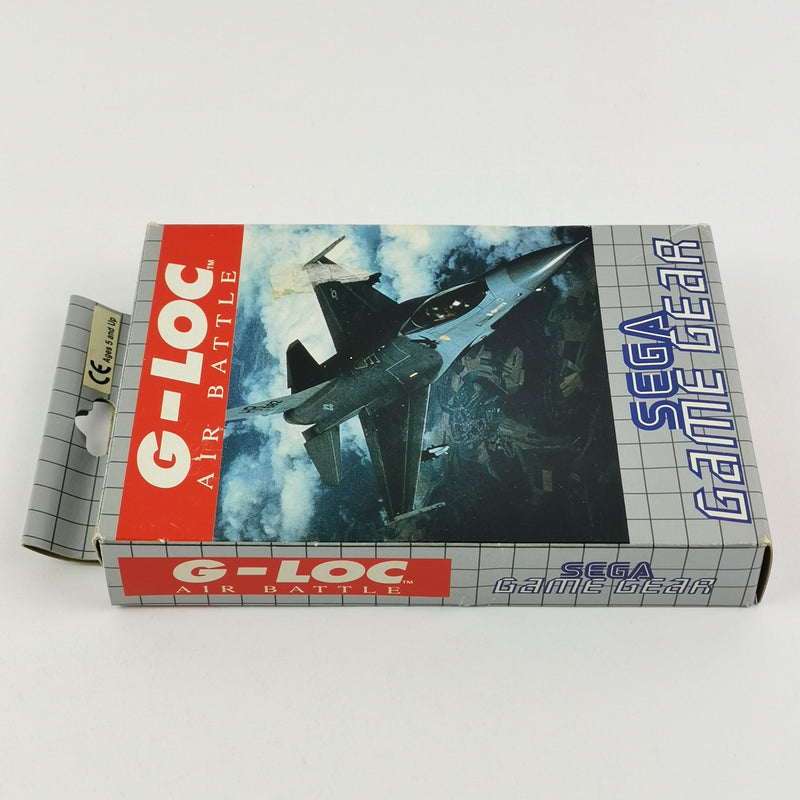 Sega Game Gear Spiel : G-Loc Air Battle - OVP u. Anleitung PAL | GameGear System