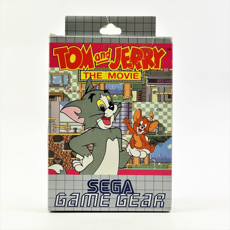 Sega Game Gear Spiel : Tom & Jerry The Movie - OVP u. Anleitung PAL | GameGear