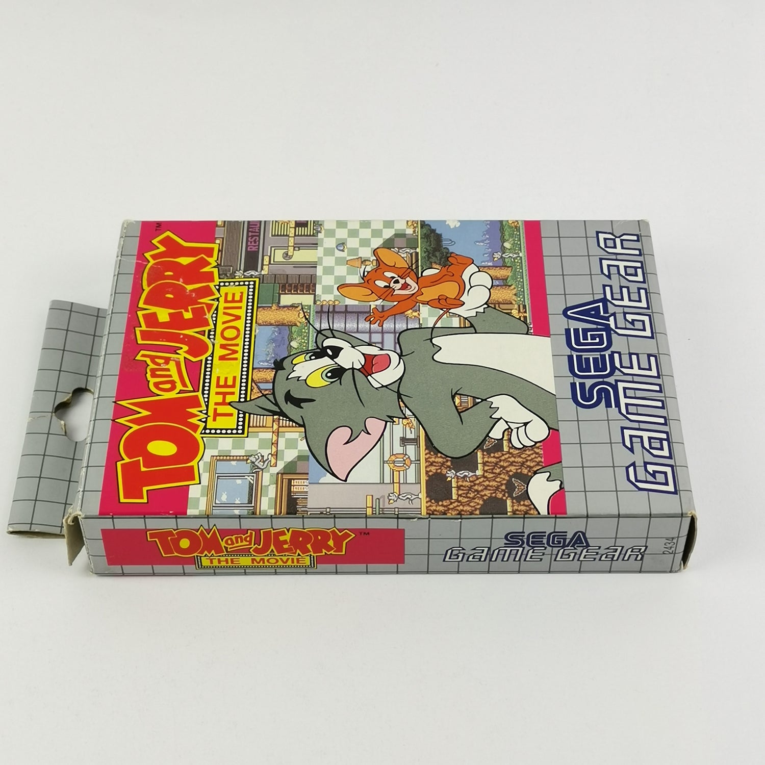 Sega Game Gear Spiel : Tom & Jerry The Movie - OVP u. Anleitung PAL | GameGear