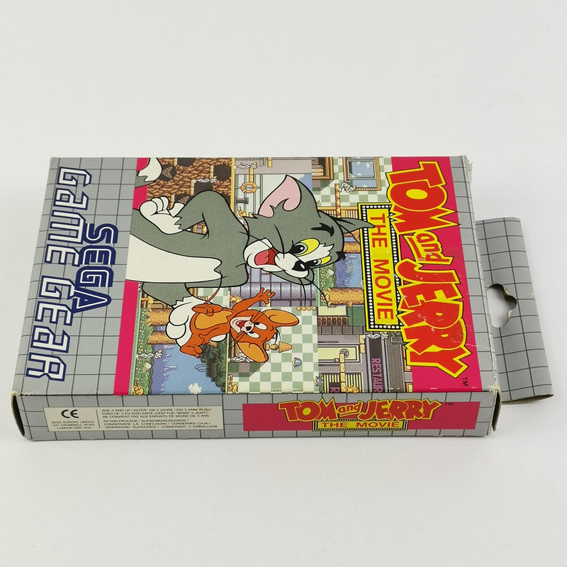 Sega Game Gear Spiel : Tom & Jerry The Movie - OVP u. Anleitung PAL | GameGear