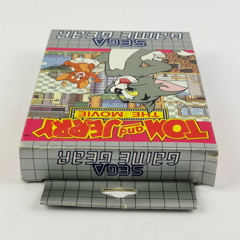 Sega Game Gear Spiel : Tom & Jerry The Movie - OVP u. Anleitung PAL | GameGear
