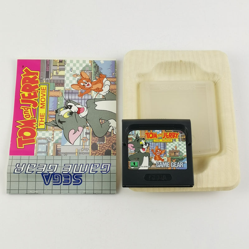 Sega Game Gear Spiel : Tom & Jerry The Movie - OVP u. Anleitung PAL | GameGear