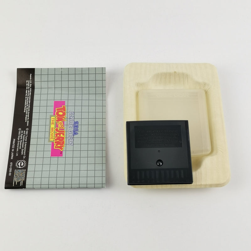 Sega Game Gear Spiel : Tom & Jerry The Movie - OVP u. Anleitung PAL | GameGear