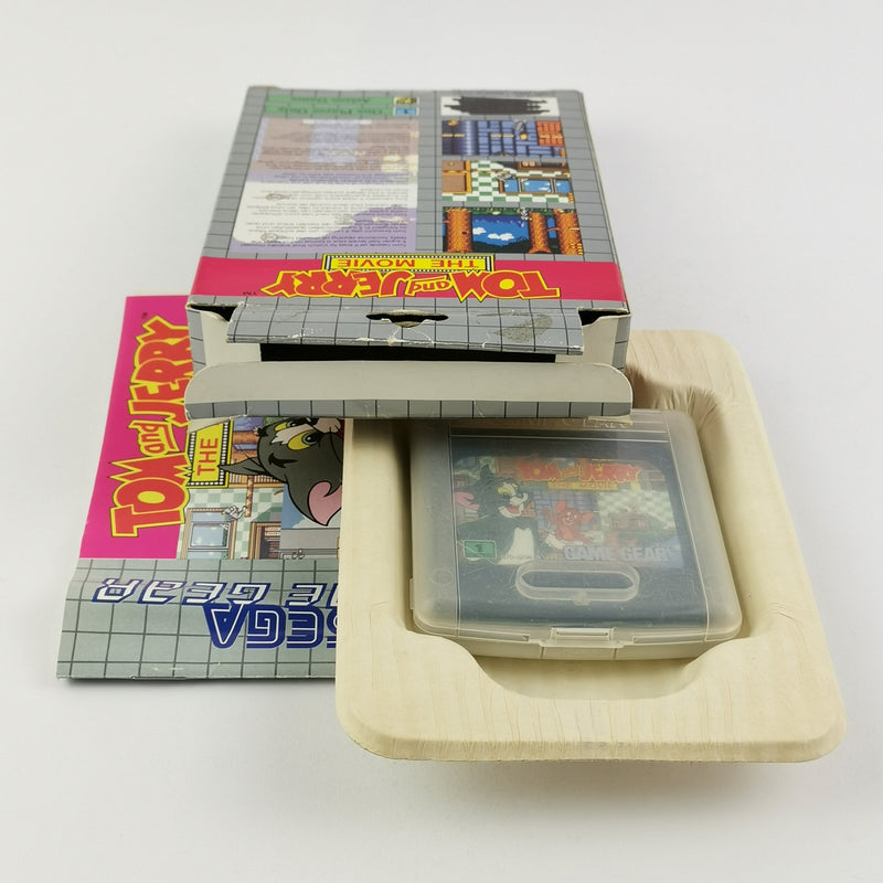 Sega Game Gear Spiel : Tom & Jerry The Movie - OVP u. Anleitung PAL | GameGear