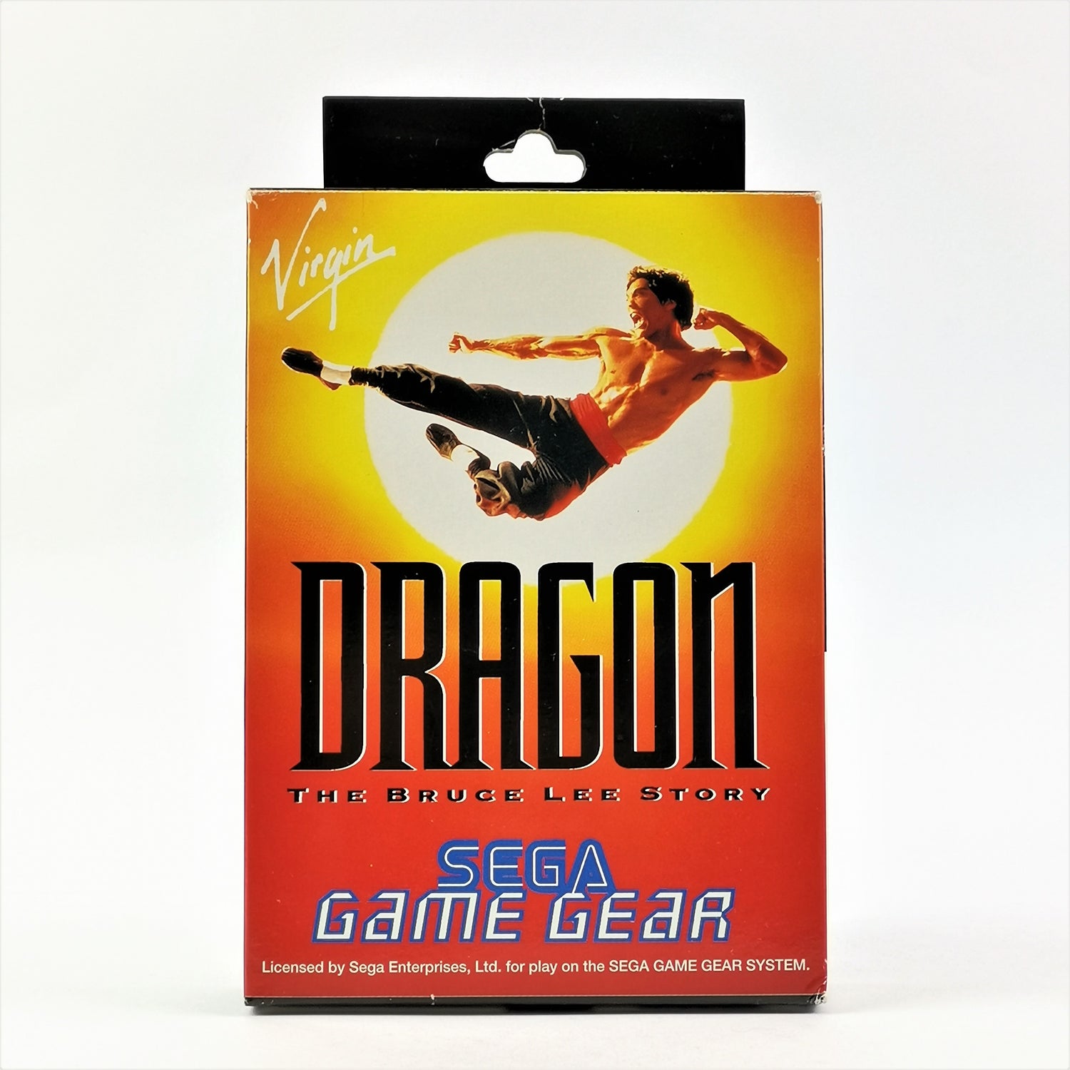 Sega Game Gear Spiel : Dragon The Bruce Lee Story - OVP u. Anleitung PAL