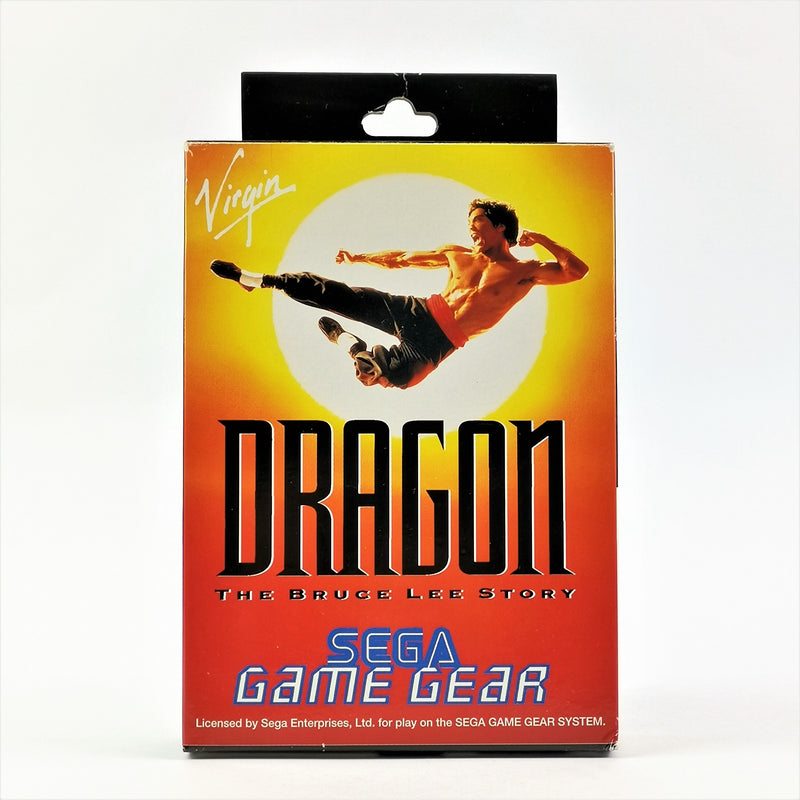 Sega Game Gear Spiel : Dragon The Bruce Lee Story - OVP u. Anleitung PAL