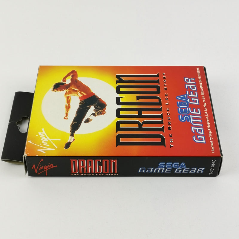 Sega Game Gear Spiel : Dragon The Bruce Lee Story - OVP u. Anleitung PAL
