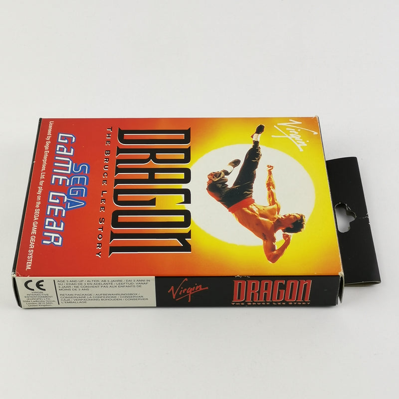 Sega Game Gear Spiel : Dragon The Bruce Lee Story - OVP u. Anleitung PAL