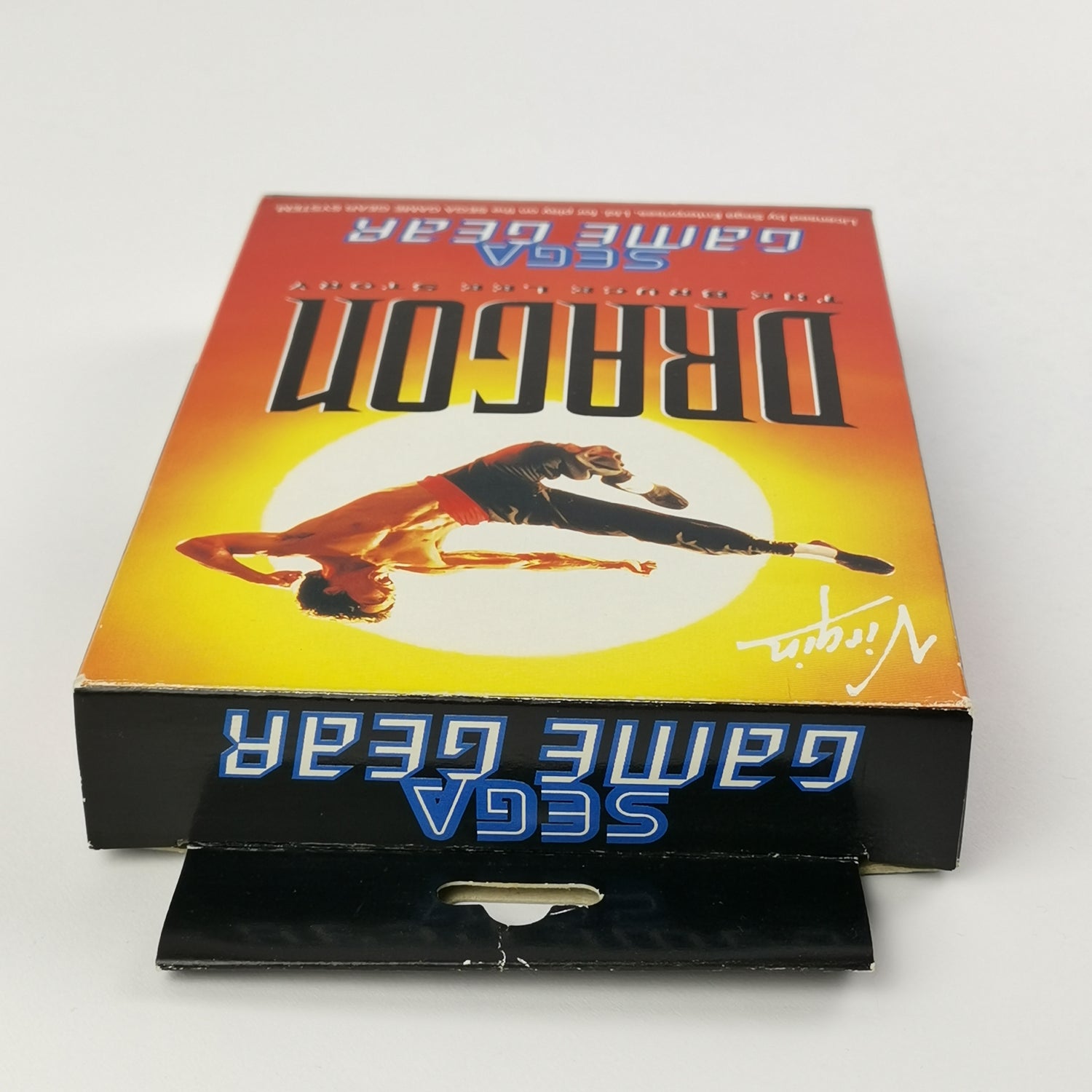 Sega Game Gear Spiel : Dragon The Bruce Lee Story - OVP u. Anleitung PAL