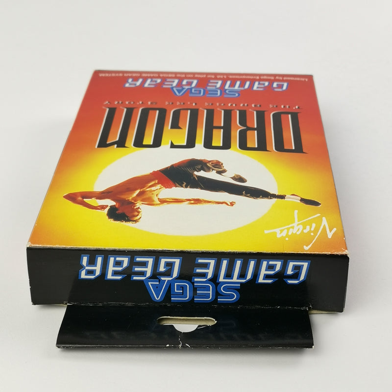 Sega Game Gear Spiel : Dragon The Bruce Lee Story - OVP u. Anleitung PAL