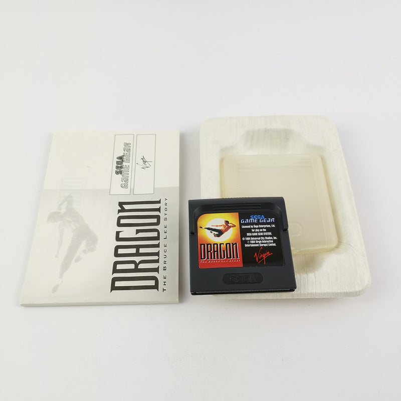 Sega Game Gear Spiel : Dragon The Bruce Lee Story - OVP u. Anleitung PAL