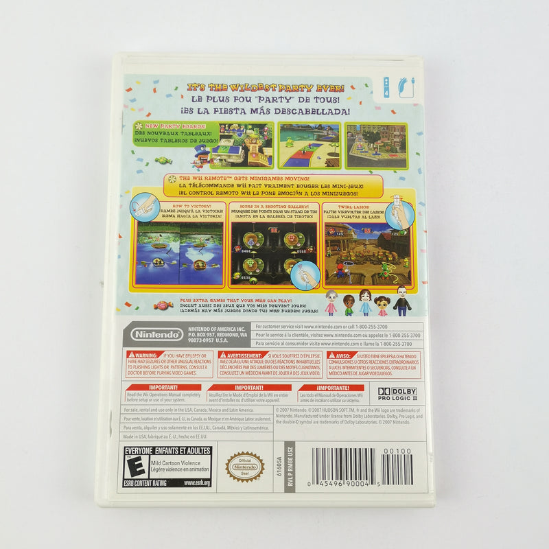 Nintendo Wii Spiel : Mario Party 8 - OVP Anleitung | NTSC-U/C USA