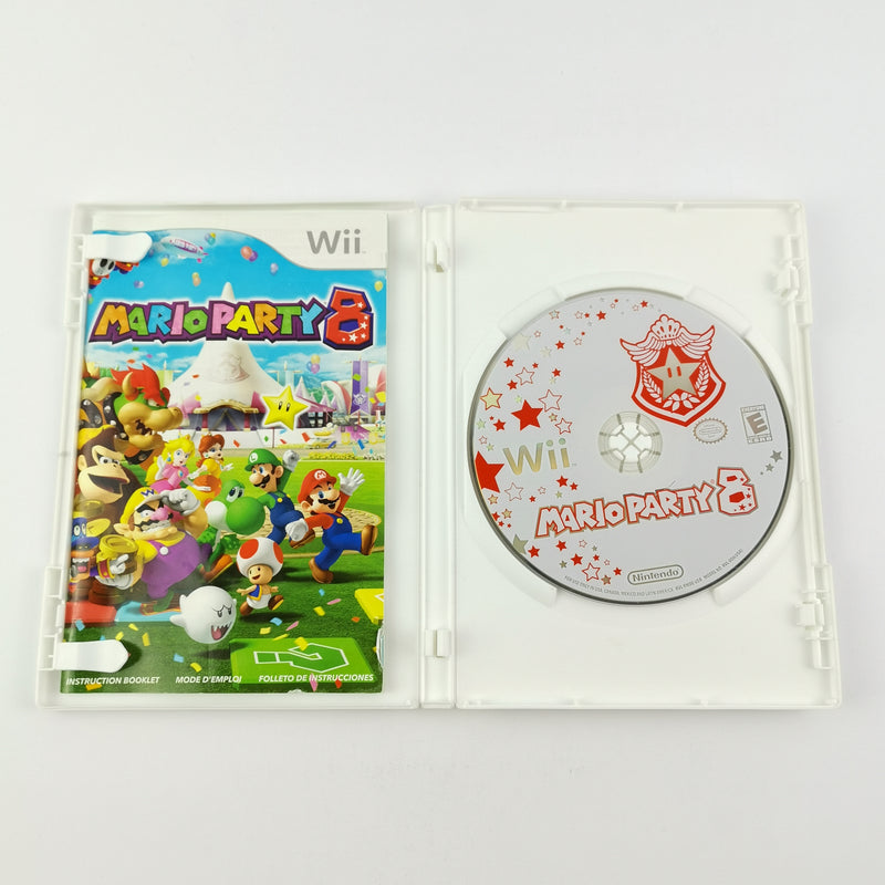 Nintendo Wii Spiel : Mario Party 8 - OVP Anleitung | NTSC-U/C USA