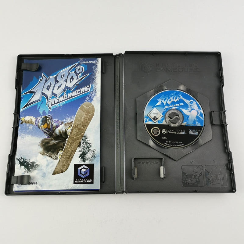 Nintendo Gamecube Spiel : 1080° Avalanche Snowboarding - OVP Anleitung PAL GC