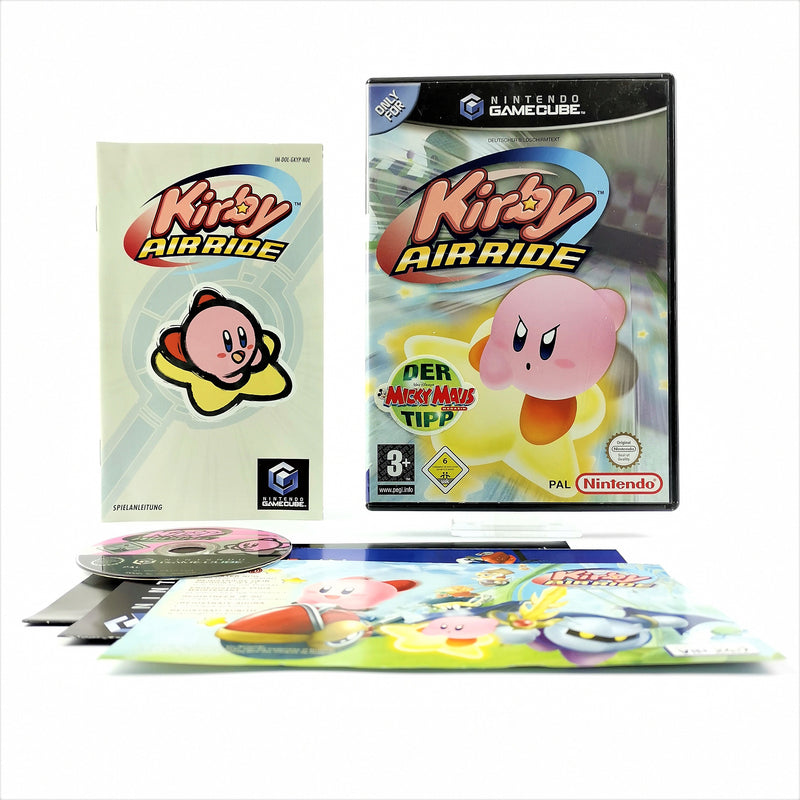 Nintendo Gamecube Game: Kirby Airride - OVP Instructions VIP Code PAL | GameCube