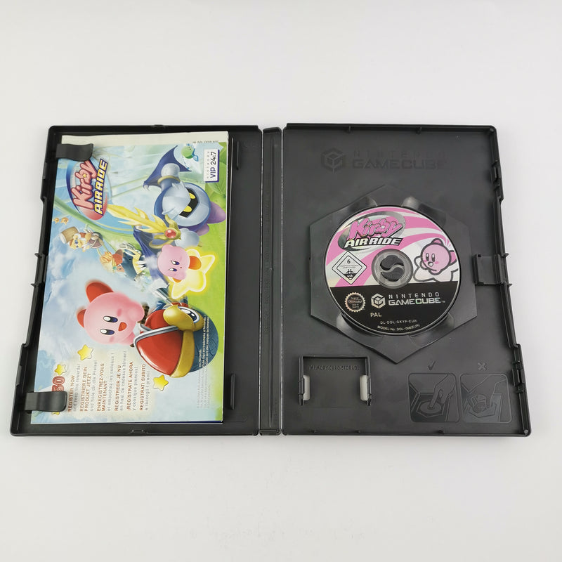 Nintendo Gamecube Spiel : Kirby Airride - OVP Anleitung VIP Code PAL | Game Cube