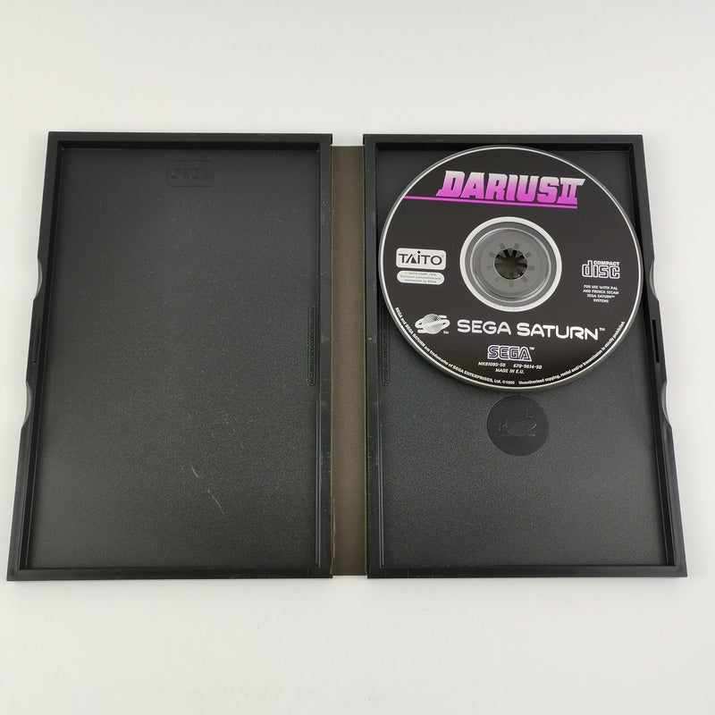 Sega Saturn Spiel : Darius II 2 - OVP ohne Anleitung PAL | SegaSaturn Disc