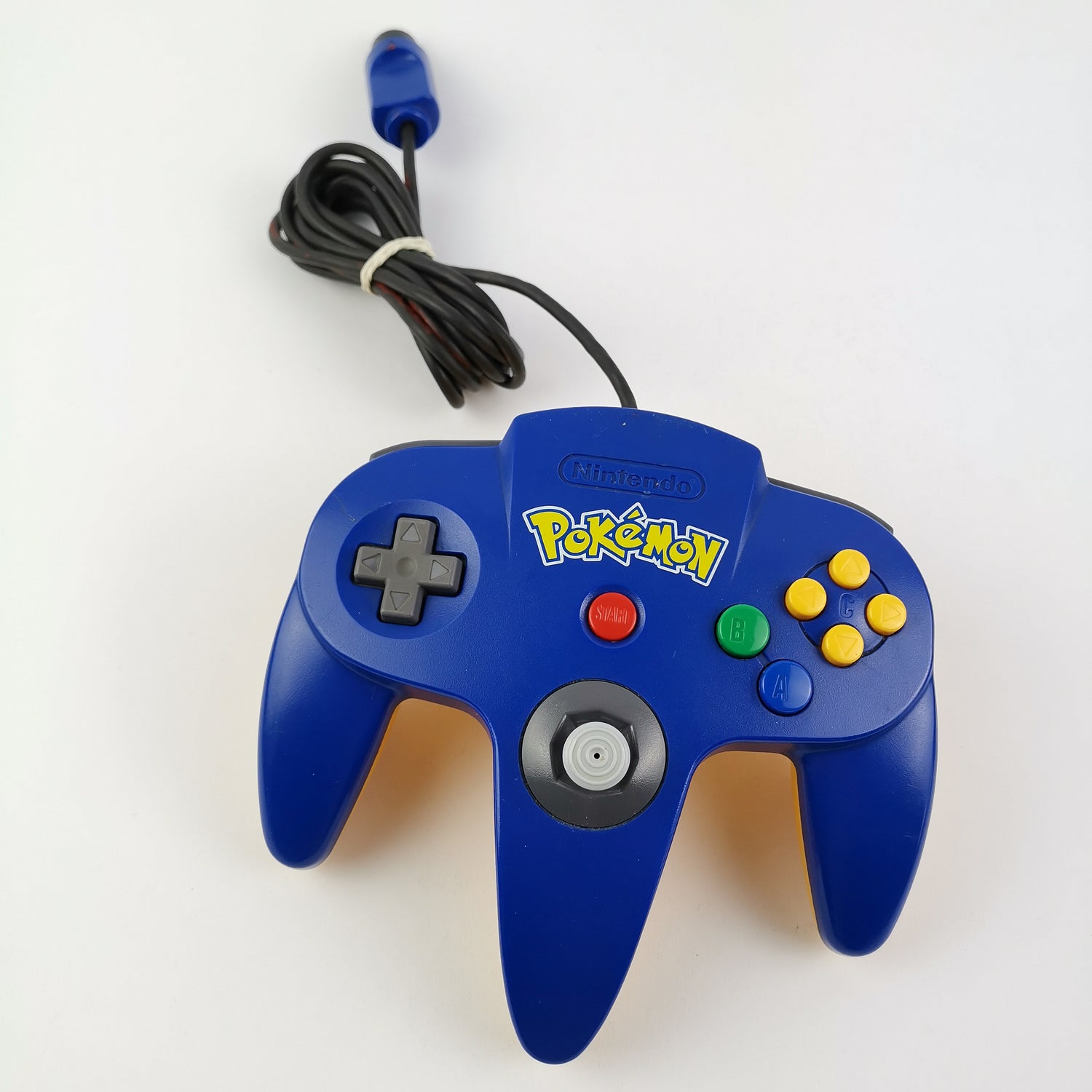 Nintendo 64 console: Pokemon Pikachu Edition with original controller and cable