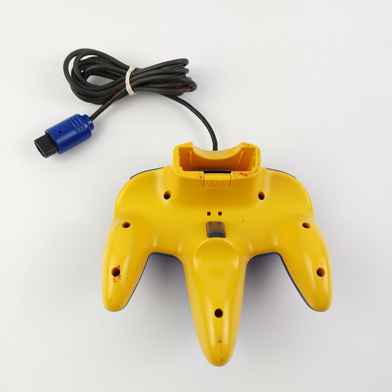 Nintendo 64 console: Pokemon Pikachu Edition with original controller and cable