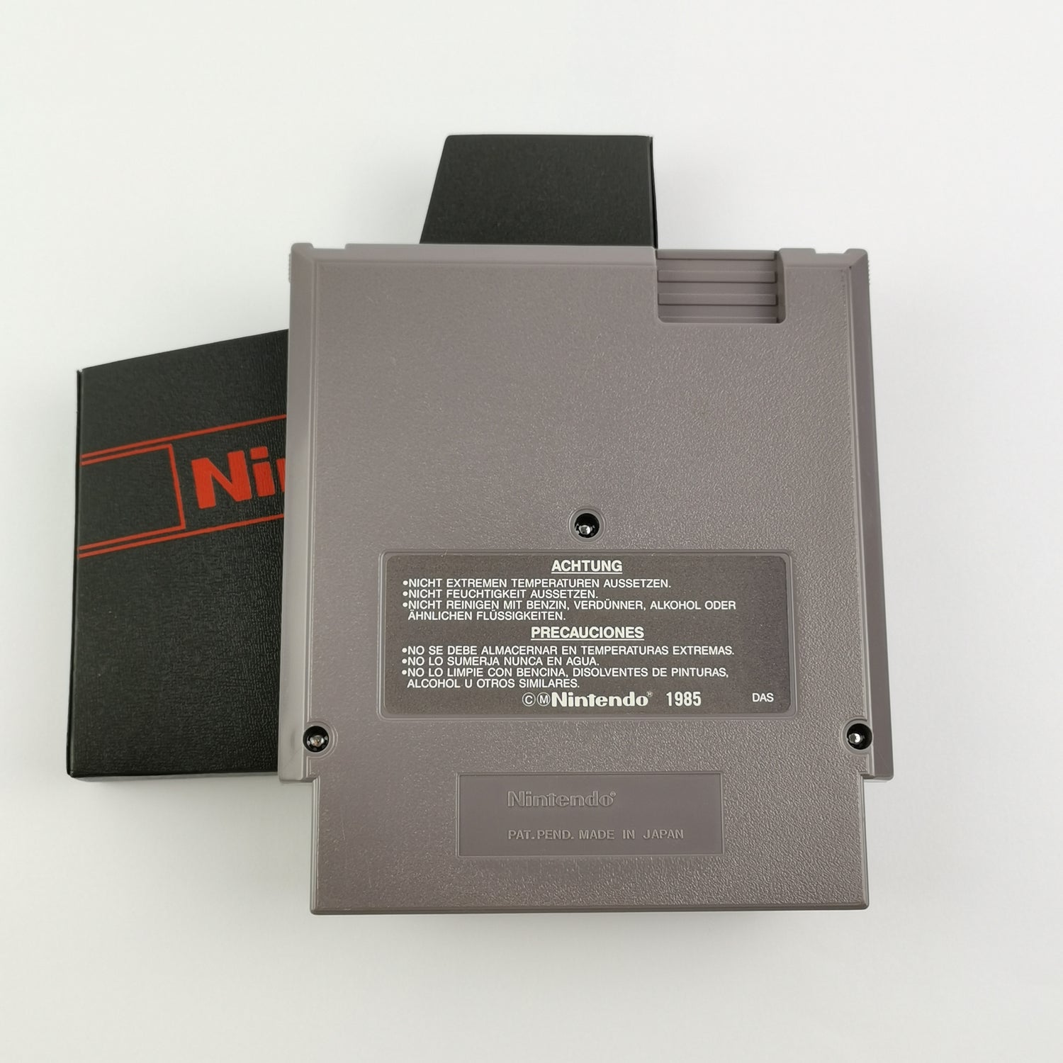 Nintendo NES Spiel : George Foreman´s KO Boxing - Modul / Cartridge | PAL NOE