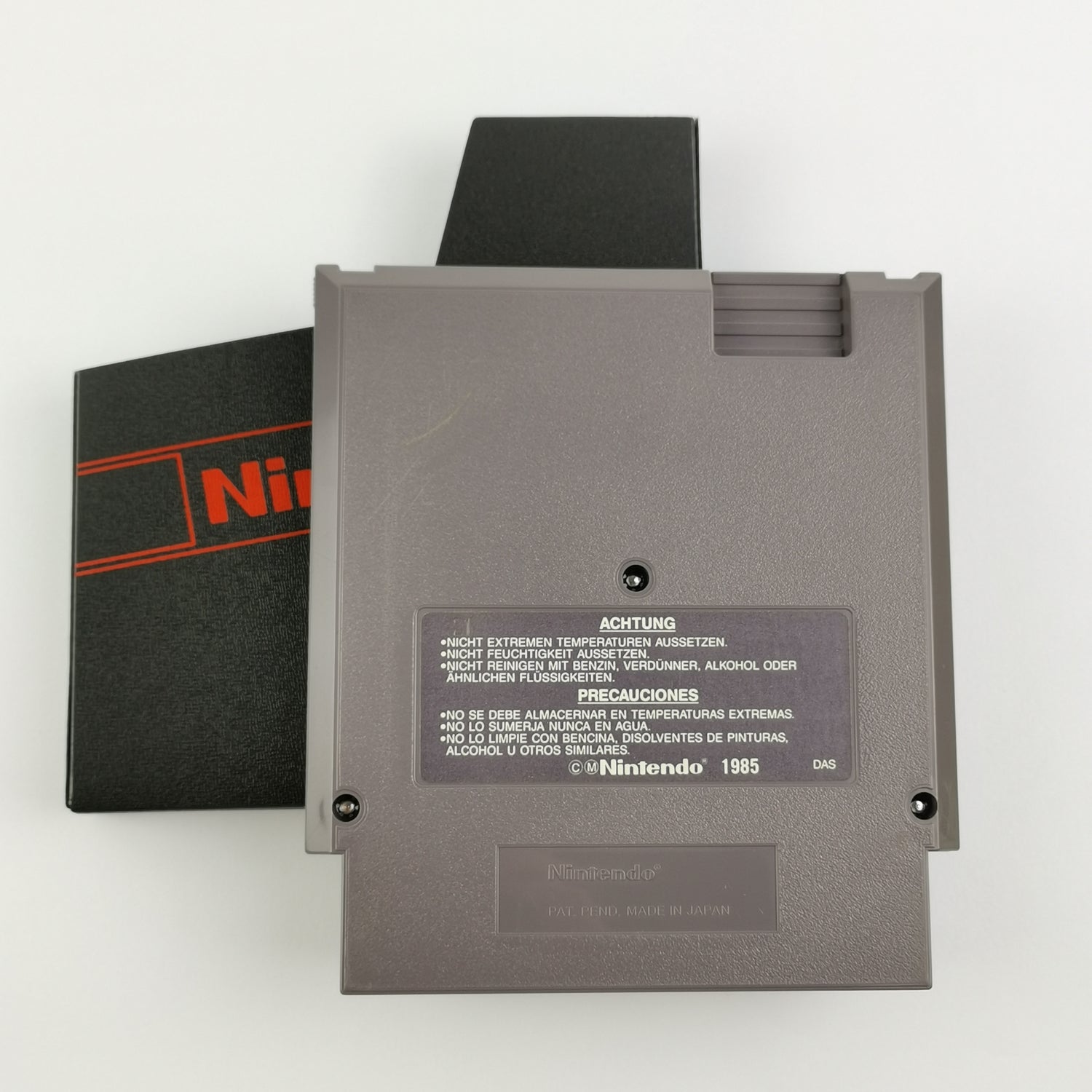Nintendo NES game: Faxanadu - module / cartridge incl. slipcase | PAL NOE