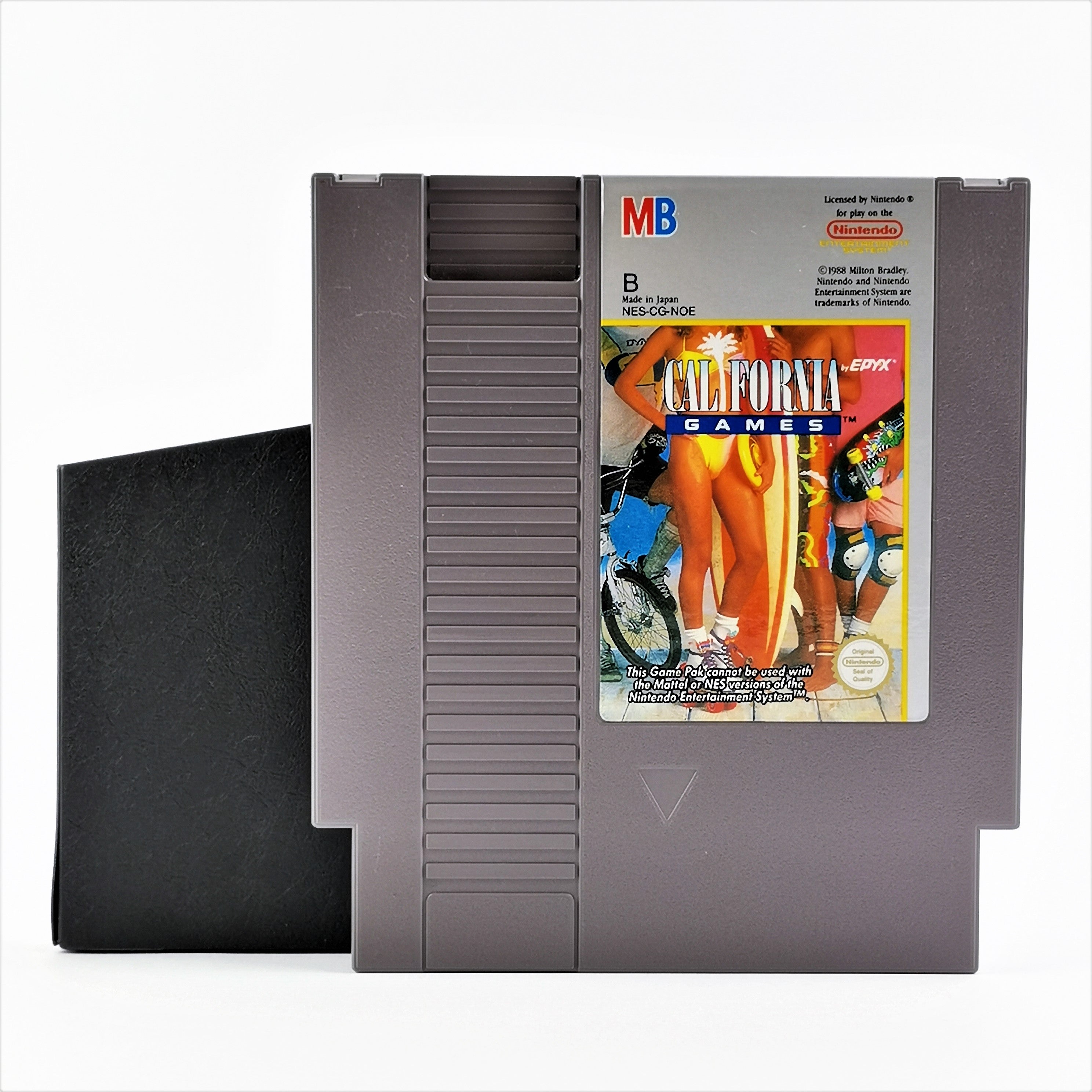 Nintendo NES Spiel : California Games - Modul / Cartridge inkl Schuber | PAL NOE