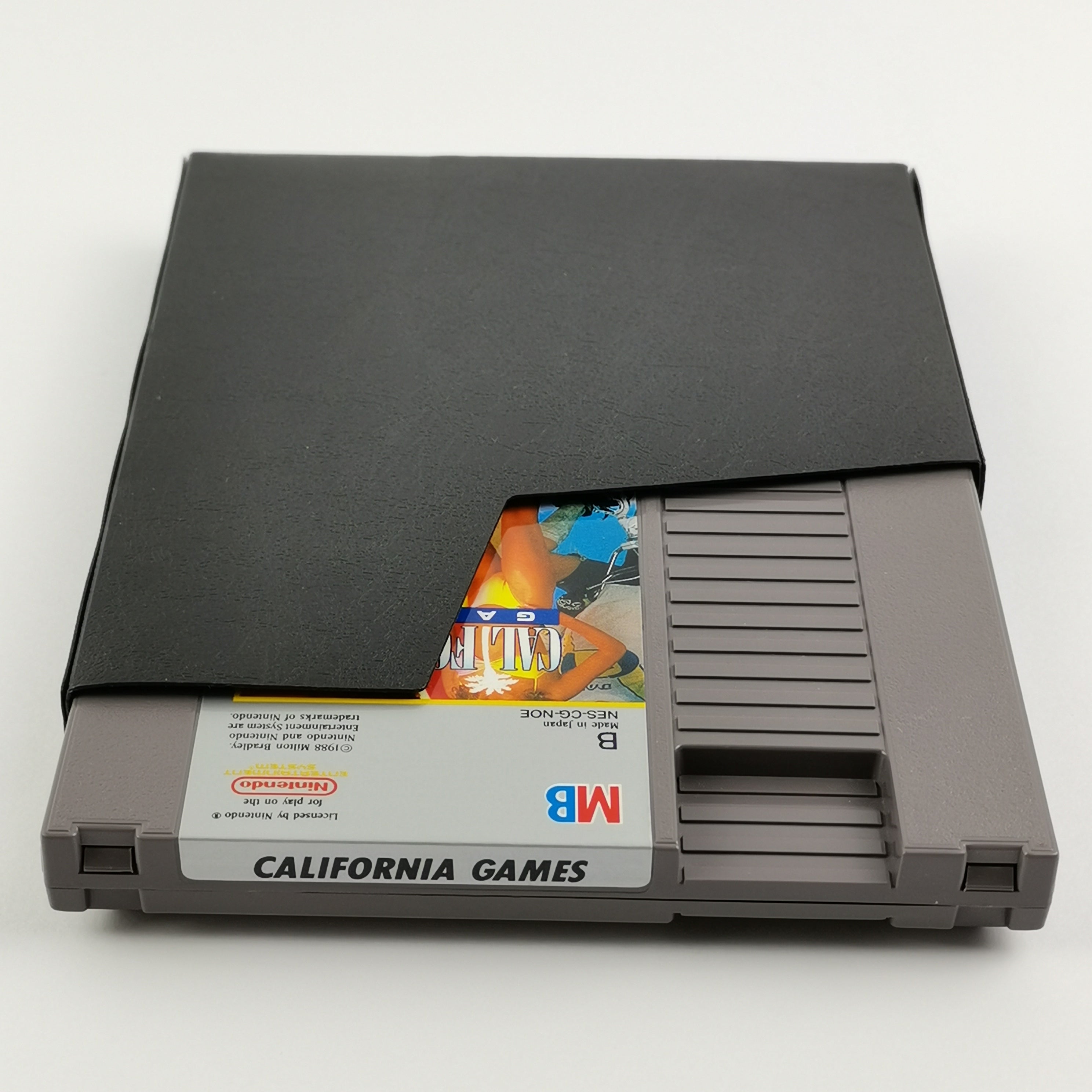Nintendo NES Spiel : California Games - Modul / Cartridge inkl Schuber | PAL NOE